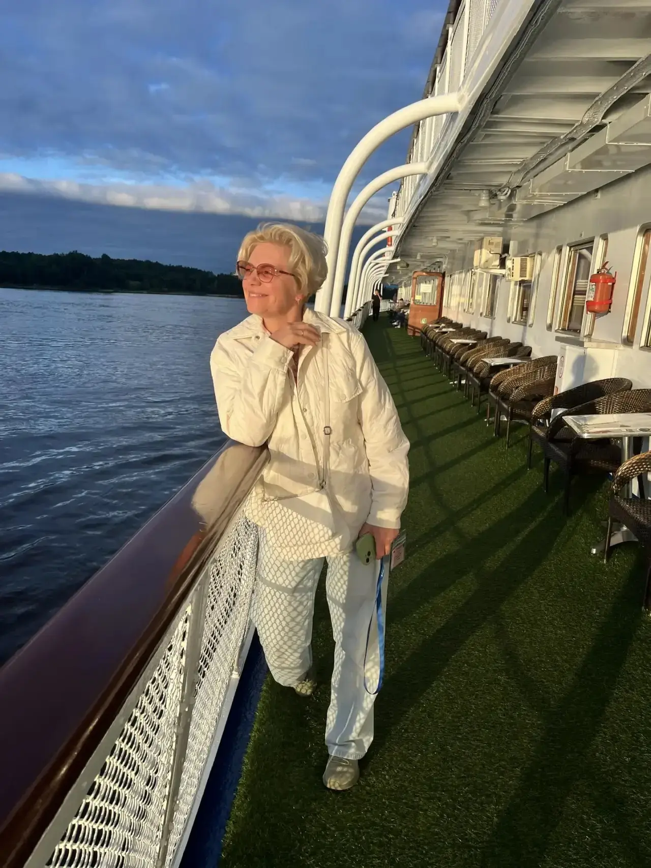 #УчительВОтпуске

🚢 Шесть городов, семь дней и ни одного «Сапсана»: речной круиз учителя английског