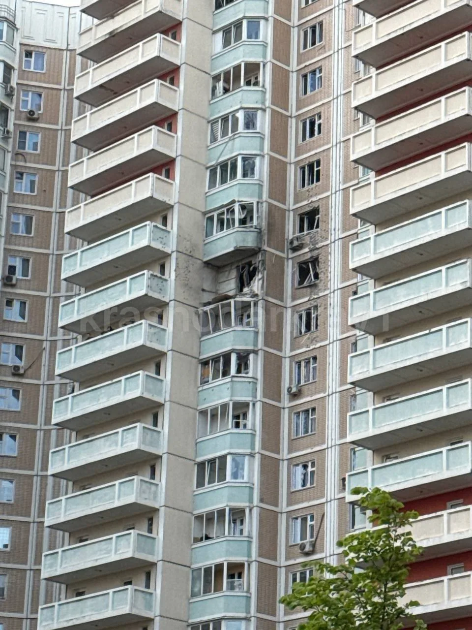 ⚡️Украинские дроны атаковали Москву и Московскую область  Погибли три человека, ещё 12 пострадали, о