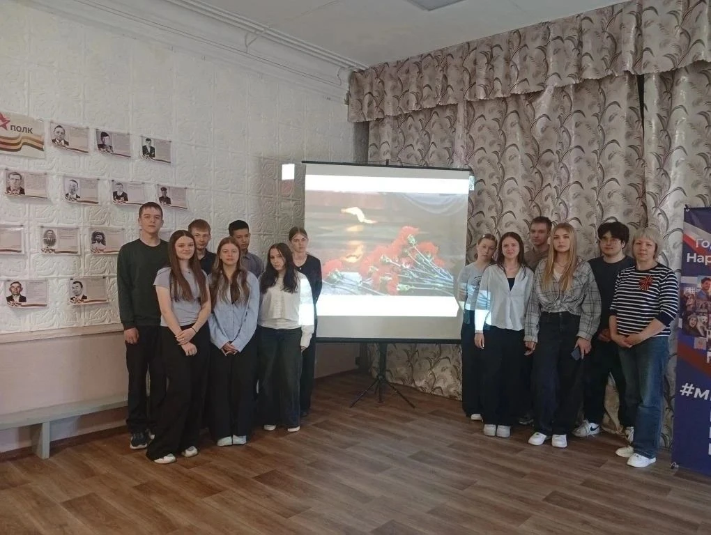 В Детском центре прошло важное и трогательное мероприятие для учеников девятого класса ...