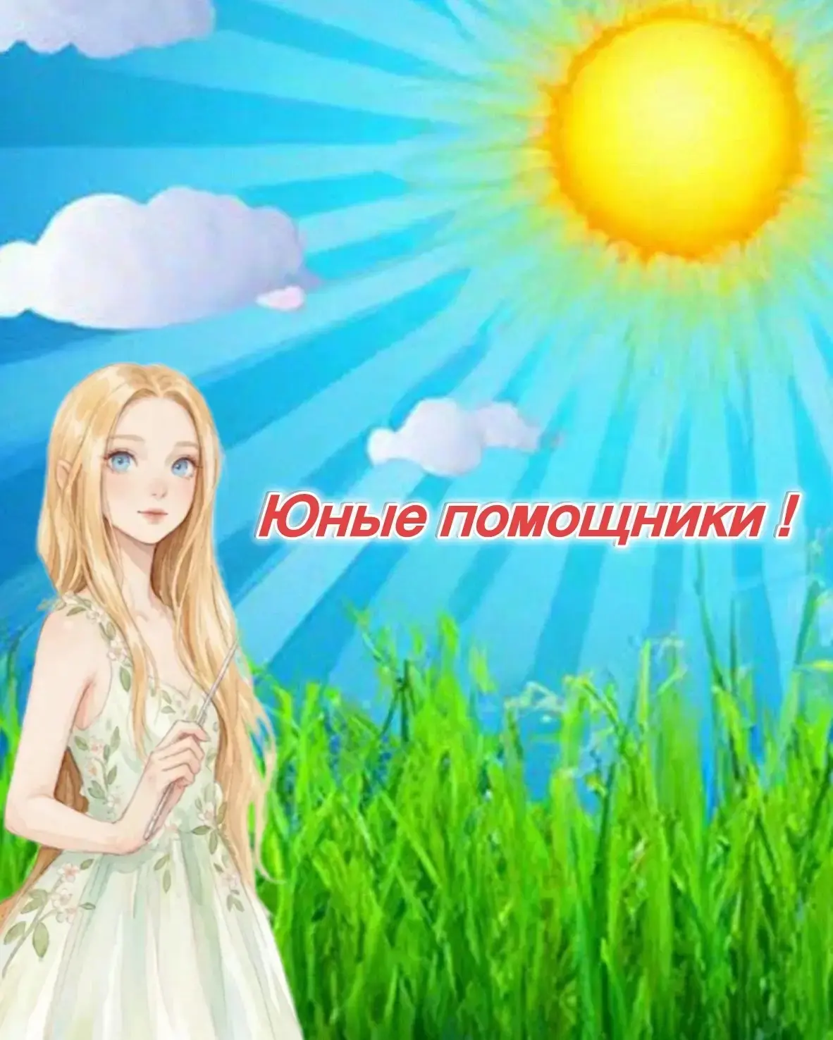 Сегодня в подготовительной группе №1 прошёл настоящий субботник, который подарил всем п...