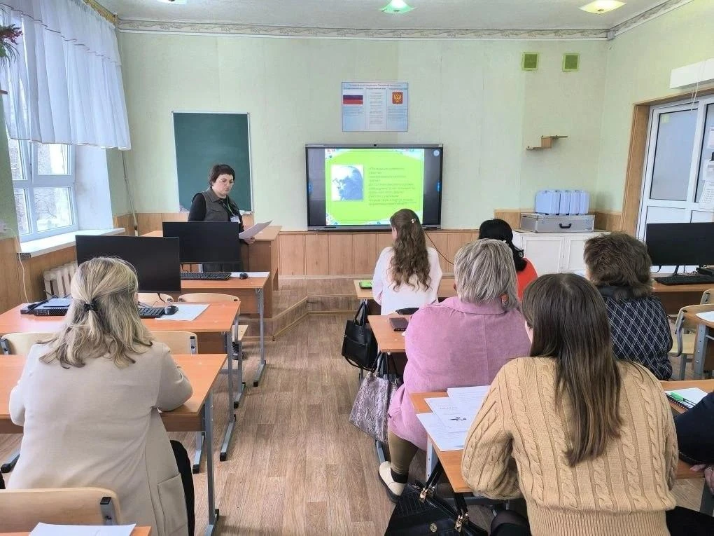 Состоялся семинар-практикум муниципального методического объединения для учителей начал...