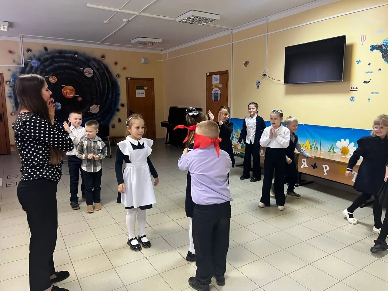 🧚‍♀Наши перемены стали ещё веселее благодаря увлекательным играм, традиционным для разных регионов н