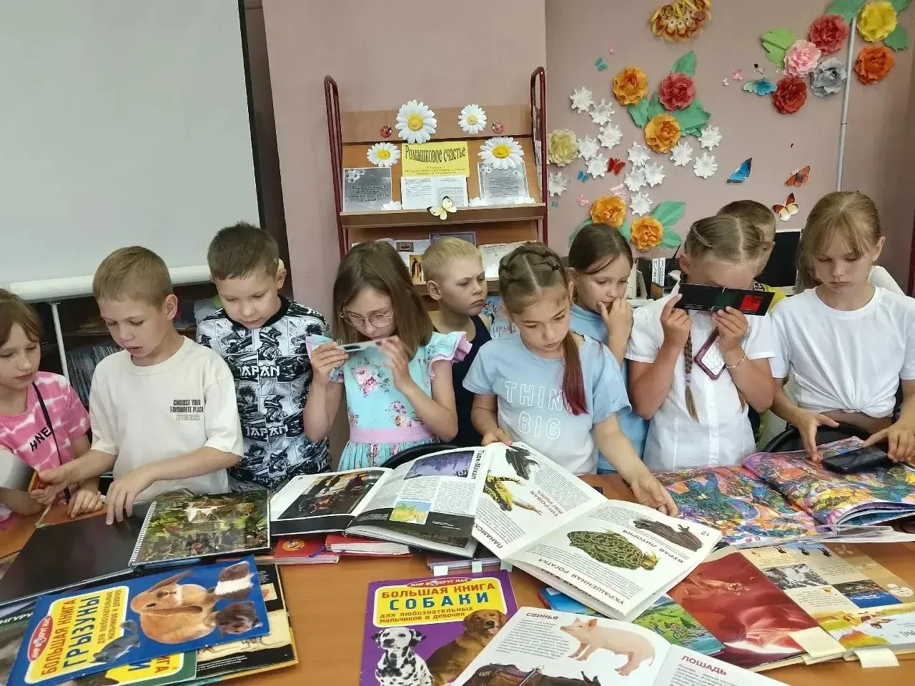 📚 ЭКОЛОГИЧЕСКИЙ КАЛЕЙДОСКОП В БИБЛИОТЕКЕ! 🌿✨