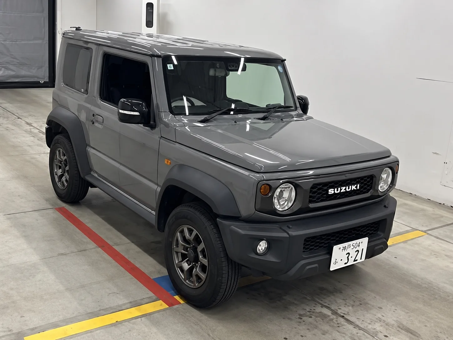 🚗 Suzuki Jimny Sierra