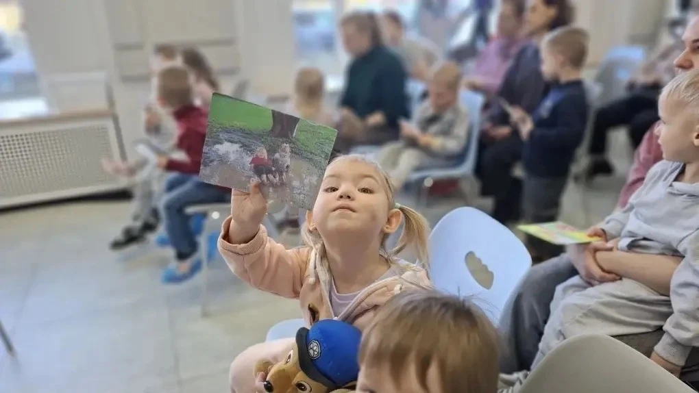 📚 Чистота — залог здоровья! Наши малыши в гостях у библиотеки  В минувшие выходные наша вторая младш