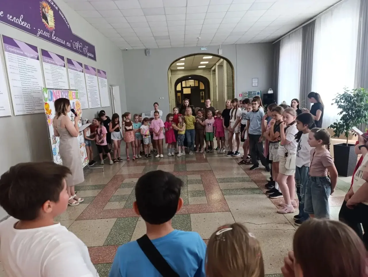 🔥Сегодня в нашем Солнечном городе прошёл самый трогательный и важный день — торжественное закрытие 