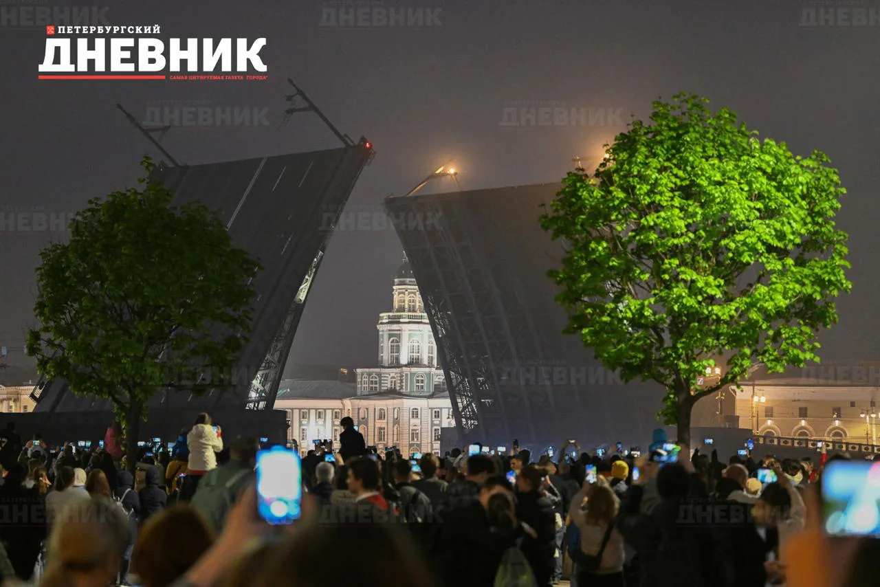 🌉 Голос блокадного Ленинграда над Невой: на «Поющих мостах» прозвучит «Вокализ» Рахман...