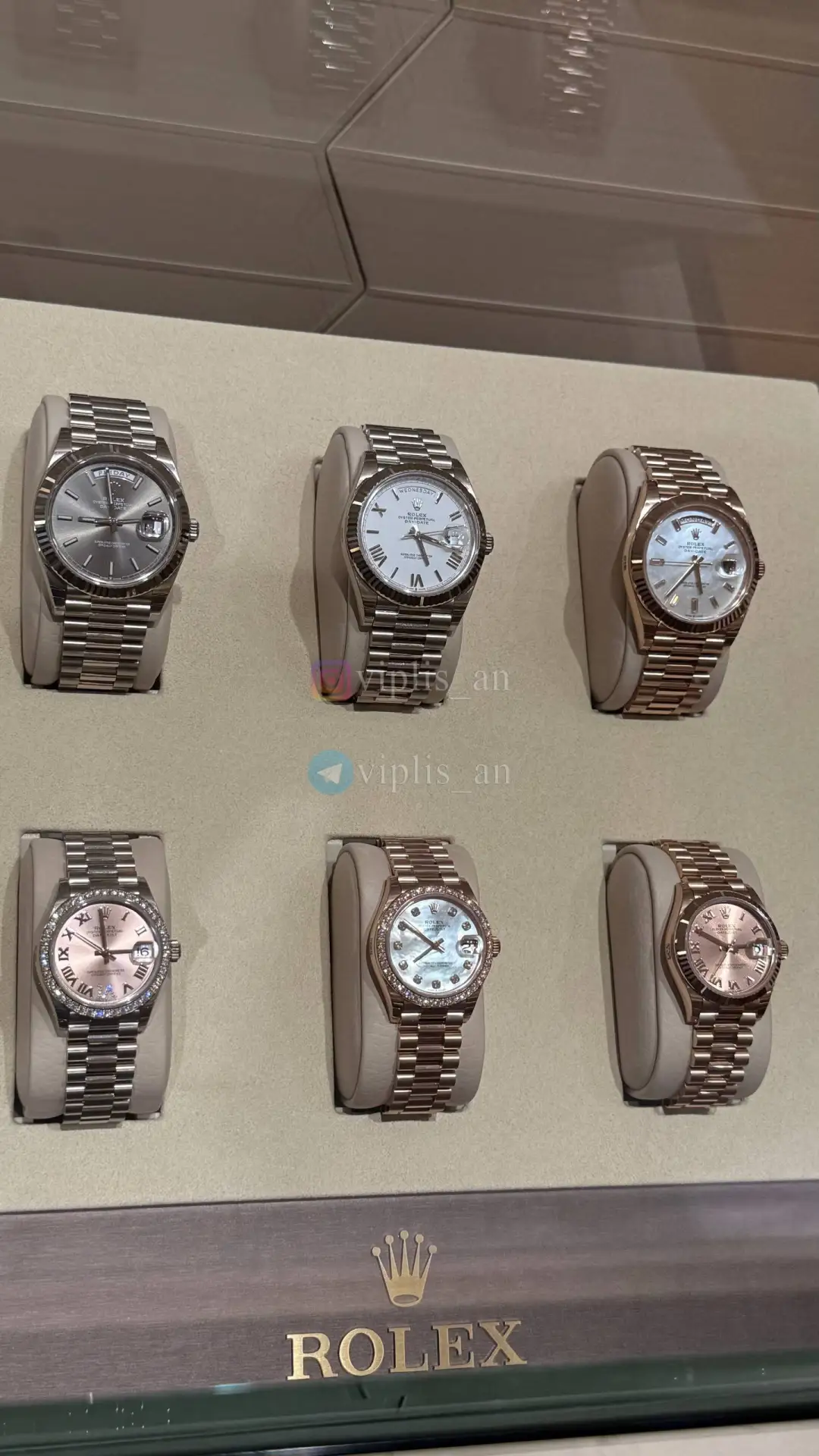 В золоте✨ #Rolex@viplis_official
