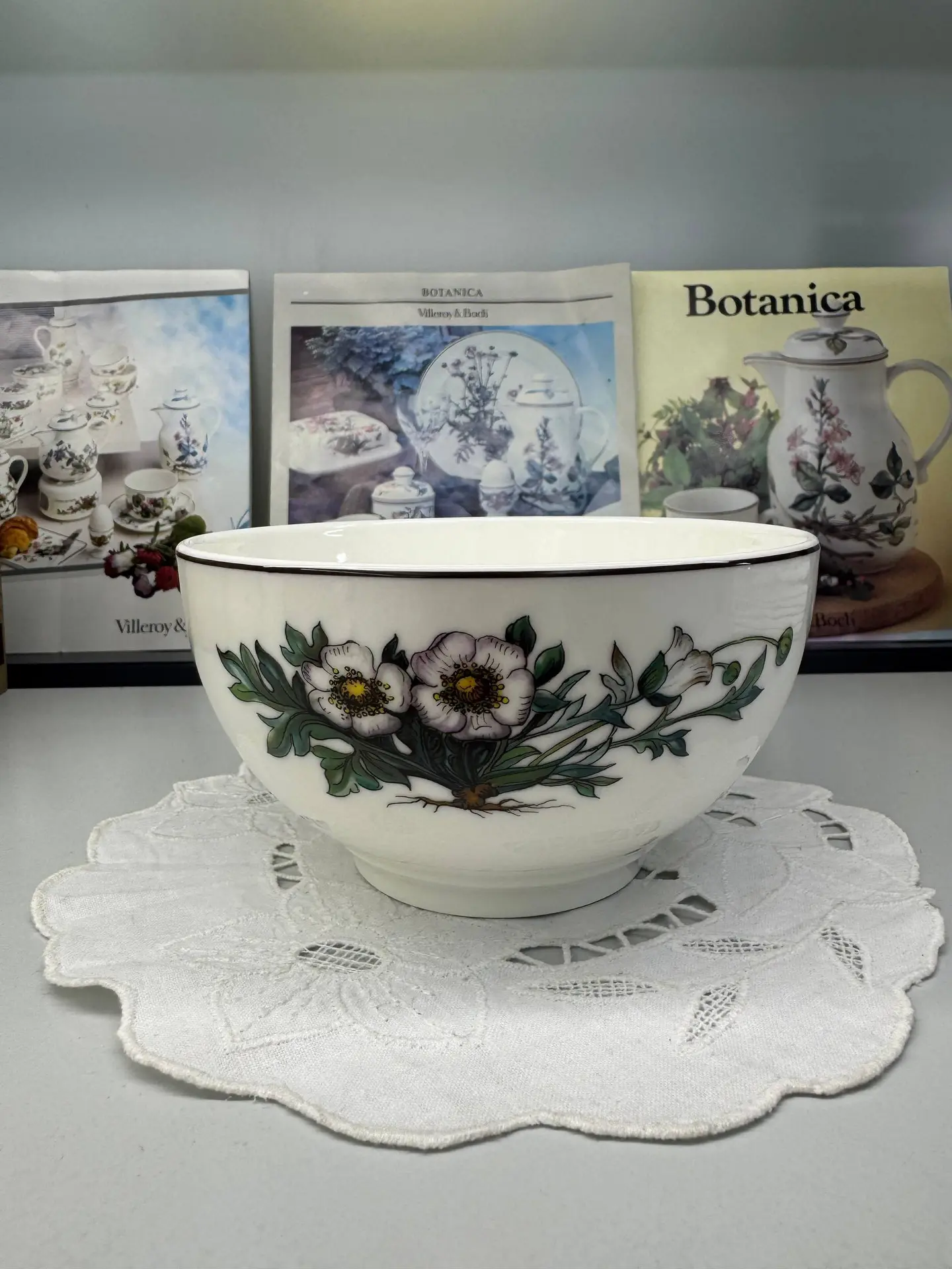 🪷Фарфоровый салатник Villeroy&Boch Botanica - 4990 руб