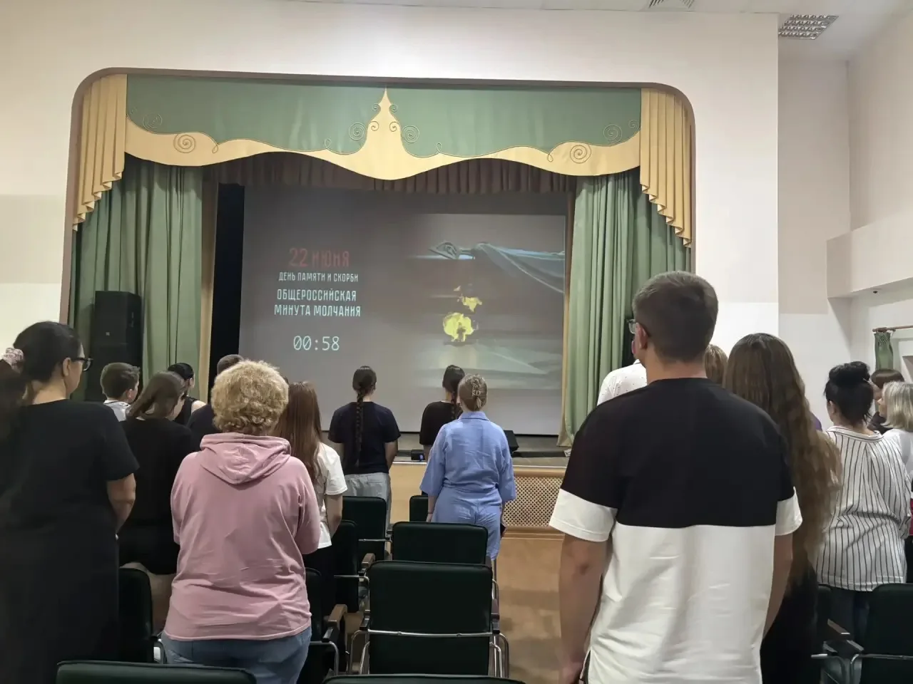 🕯️ 22 июня – День памяти и скорби

Сегодня, в памятную дату начала Великой Отечественной войны, в Ц
