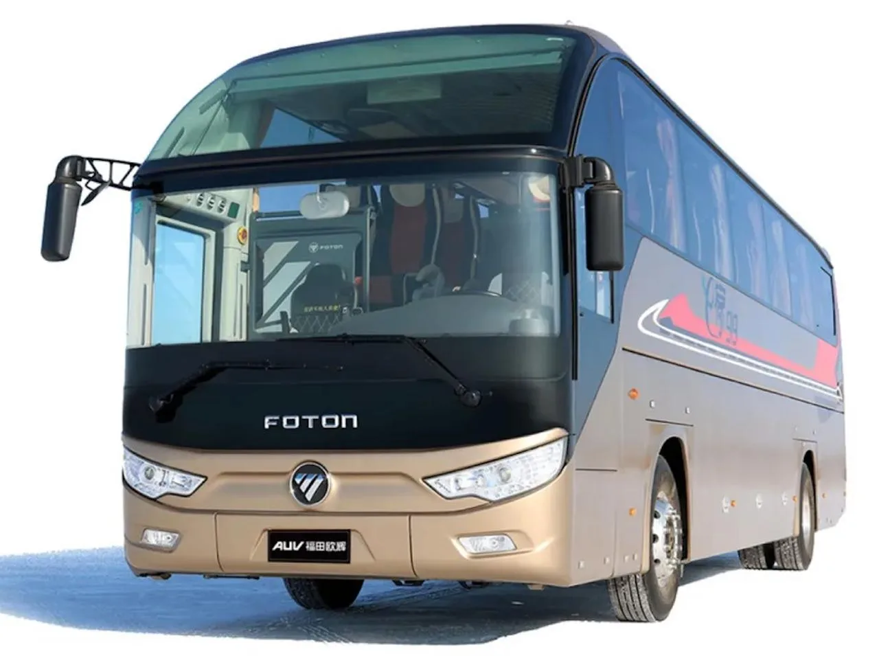Foton о производстве автобусов в РФ:  Сейчас мы ведем переговоры с одним из локальных российских про