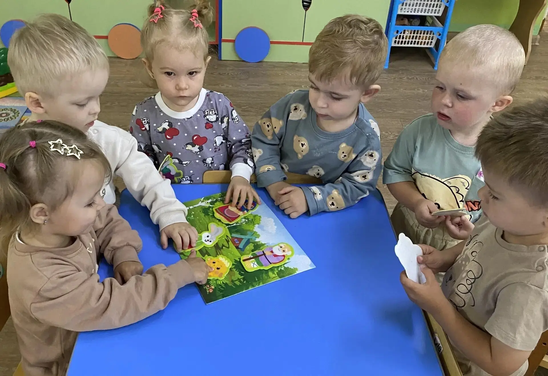 ✨Играем в сказку: зачем это нужно малышам?