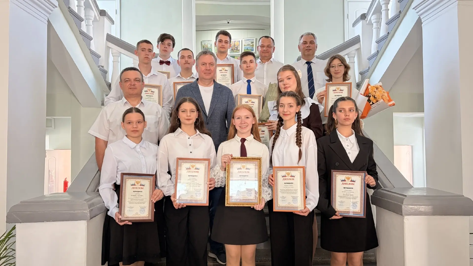В Сердобском районе чествовали одарённых детей