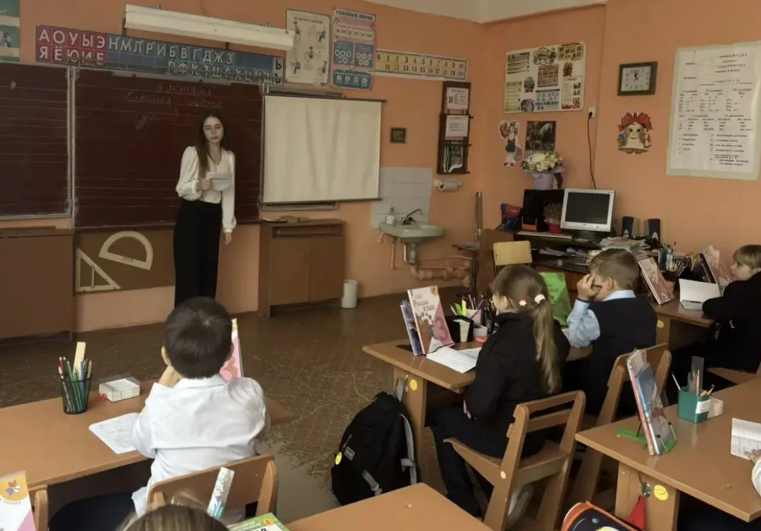 «Учитель на один день»: наши 11-классники в роли наставников!