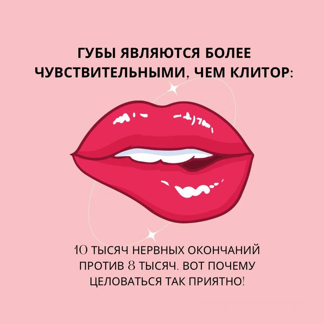 Интересный факт💋