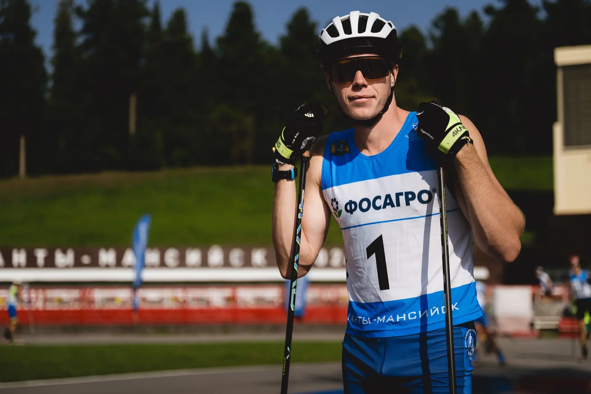 🔥 Ещё один день чемпионата России по лыжероллерам позади!