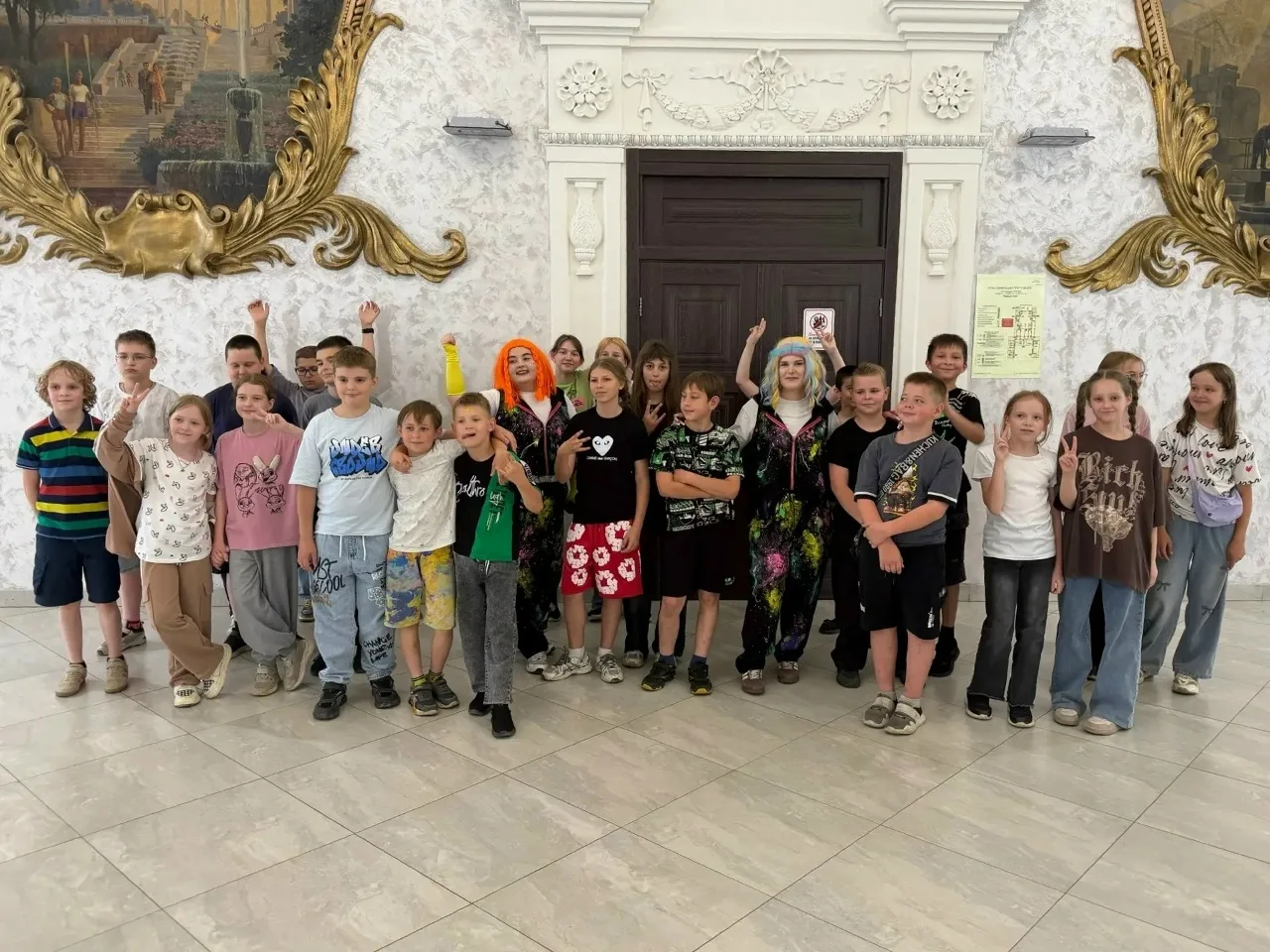 Начало недели во Дворце ознаменовалось настоящим праздником! 🥳 

Сегодня мы с радостью принимали го