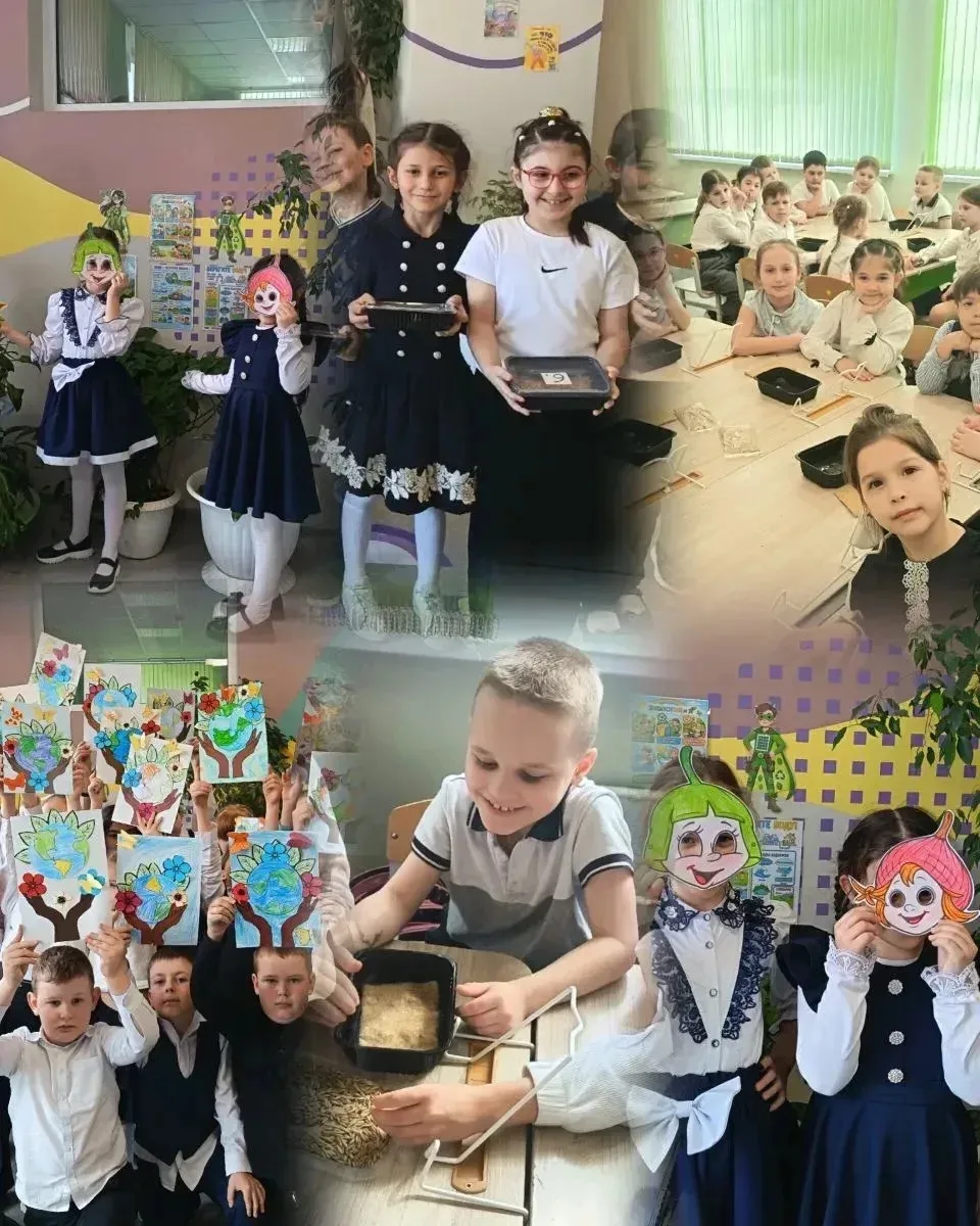 🌱 ЮНЫЕ ЗАЩИТНИКИ ПРИРОДЫ: 1В ЗАКРЫЛ ТРЕК «ОРЛЁНОК-ЭКОЛОГ»!    Мы рады сообщить, что наш дружный 1В к