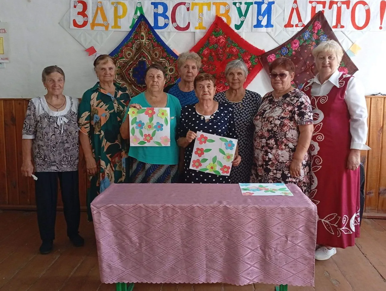 28 июля в Камышевском сельском доме культуры состоялось теплое и душевное мероприятие под названием 