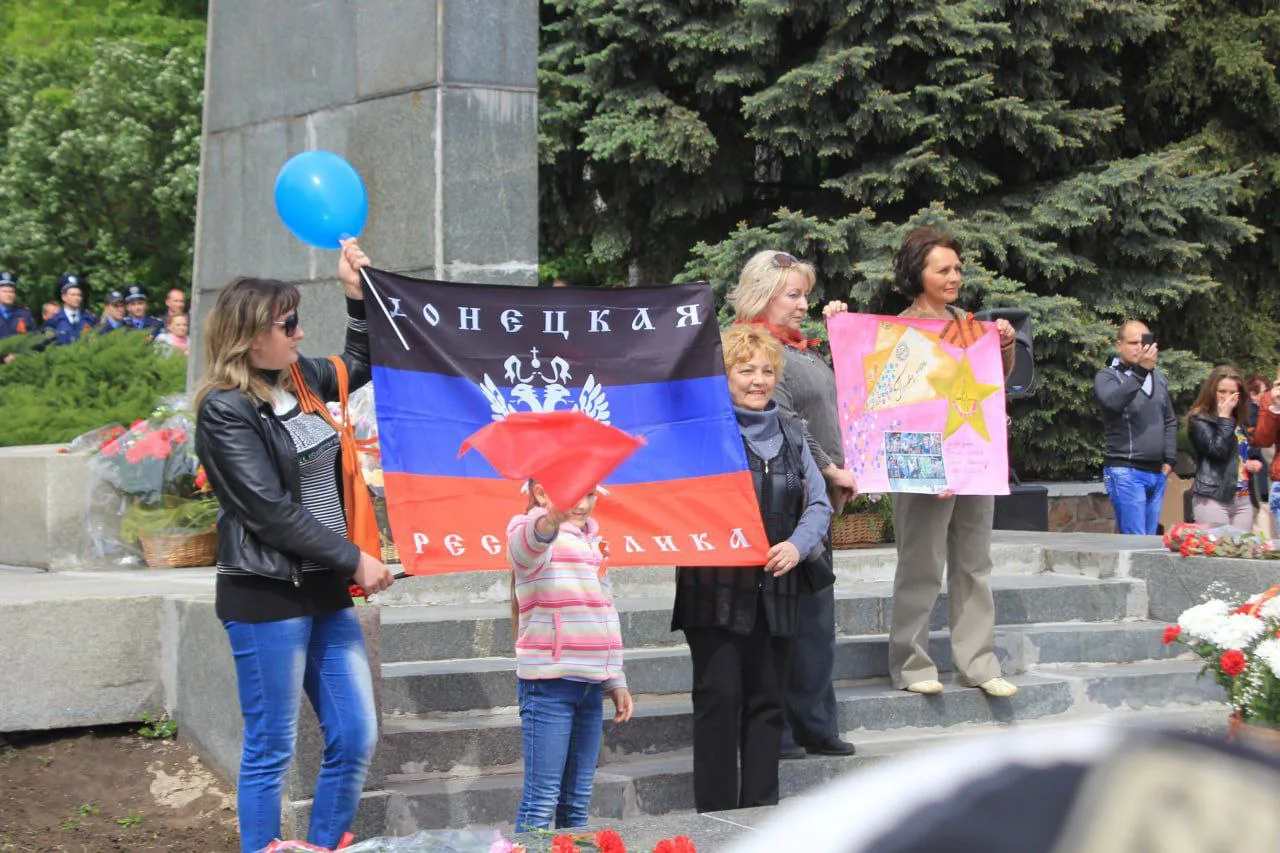 День Победы в 2014-м году, наверное самый запоминающийся.