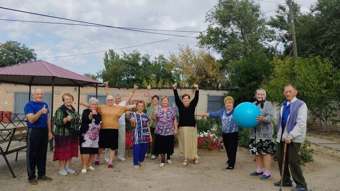 Для получателей социальных услуг отделения дневного пребывания для веселья возраст не п...