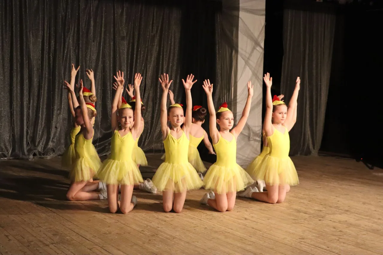 🎶💃💥 Ежегодный отчетный концерт хореографического ансамбля "АРАБЕСК" состоялся в Детс...