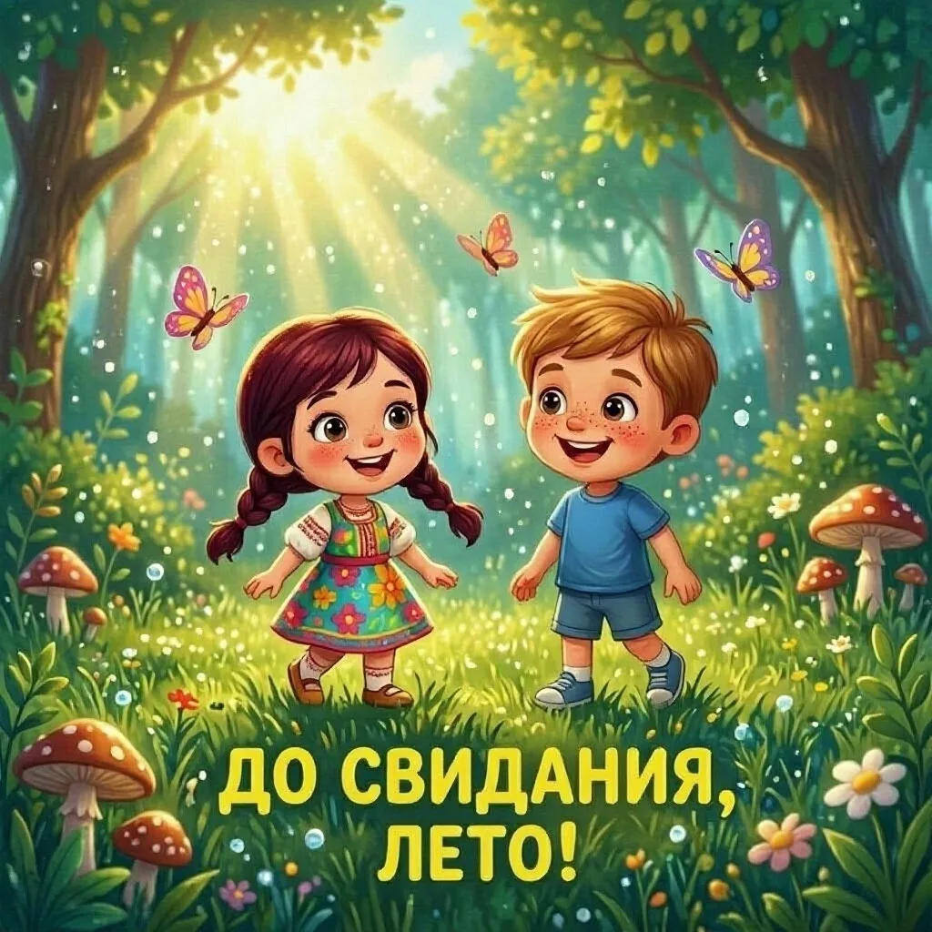 🌼🌻"До свидания, лето!"🌾🌞🌺