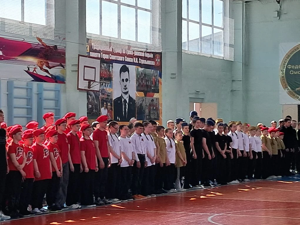 Завершился муниципальный этап «Зарницы 2.0»!  🔥