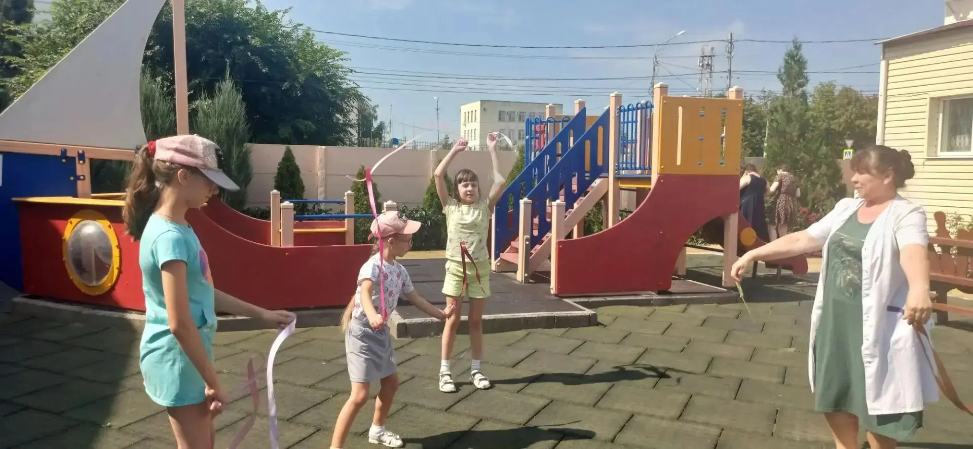 Ритмика + Лето = Терапия с улыбкой 🎵☀️