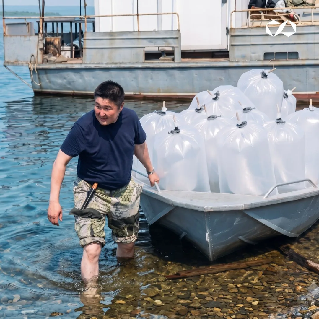 🐟 Экологи АЛРОСА подобрали идеальное место для роста пеляди

Почти 500 тысяч личинок пеляди выпусти