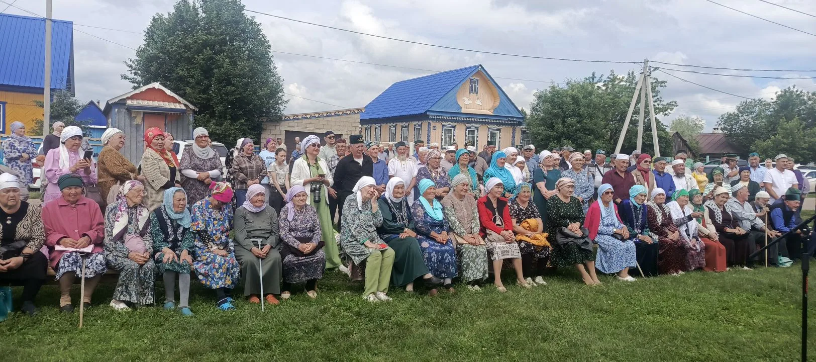 В нашем районе одной мечетью стало больше!