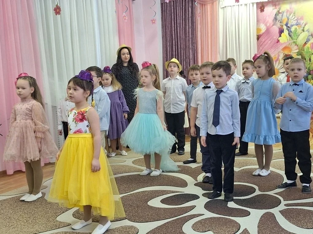 🌷 ✨️В дошкольном отделении гимназии, в рамках реализации проекта «Предшкола: стандарт детского сада»
