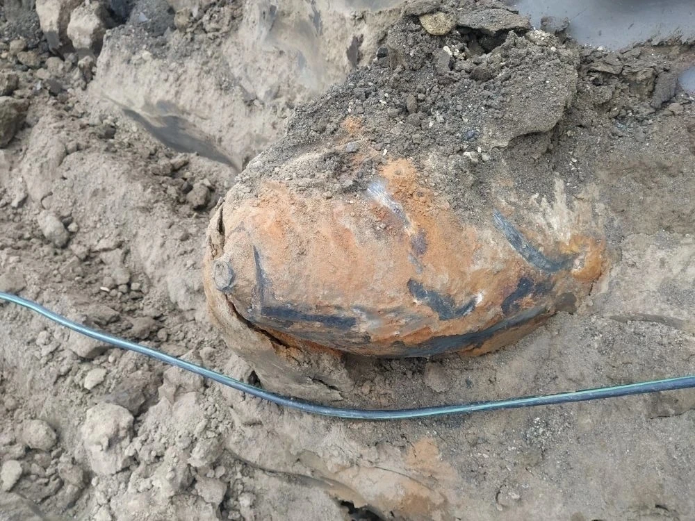 В Улан-Удэ нашли две авиабомбы времён Великой Отечественной  Накануне вечером в Железнодорожном райо