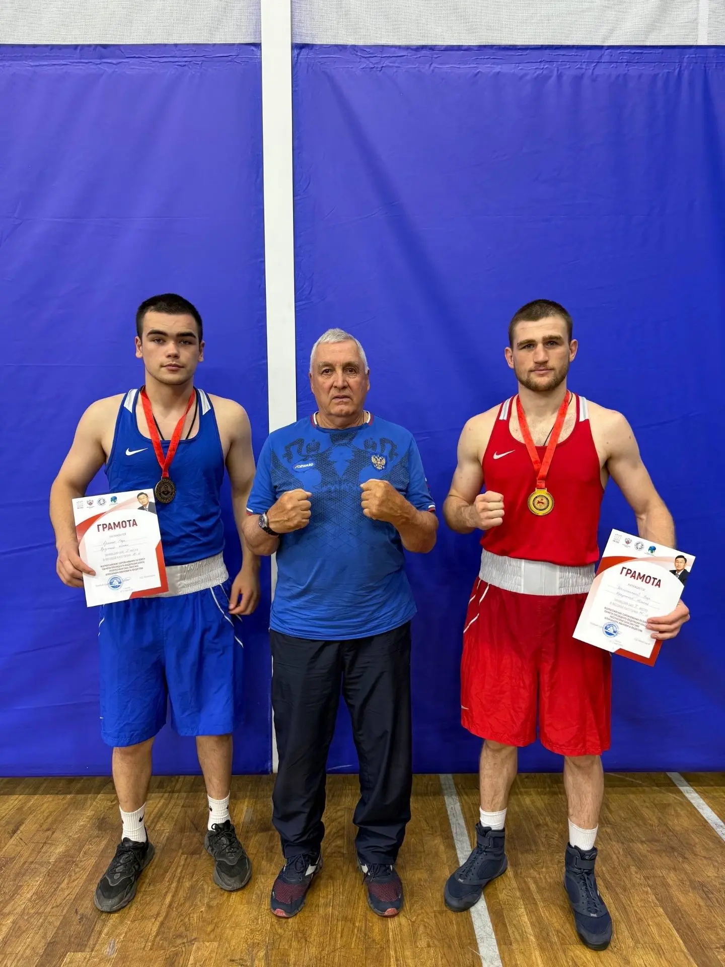 🏆Спортсмены Приангарья победили на всероссийских соревнованиях по боксу памяти президе...