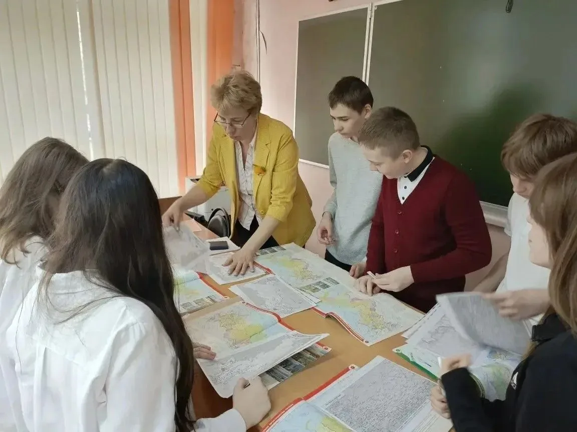 Мыслить глобально, действовать локально: как 7-е классы прокачивали «гибкие навыки» 🌐 17 апреля в ЦО