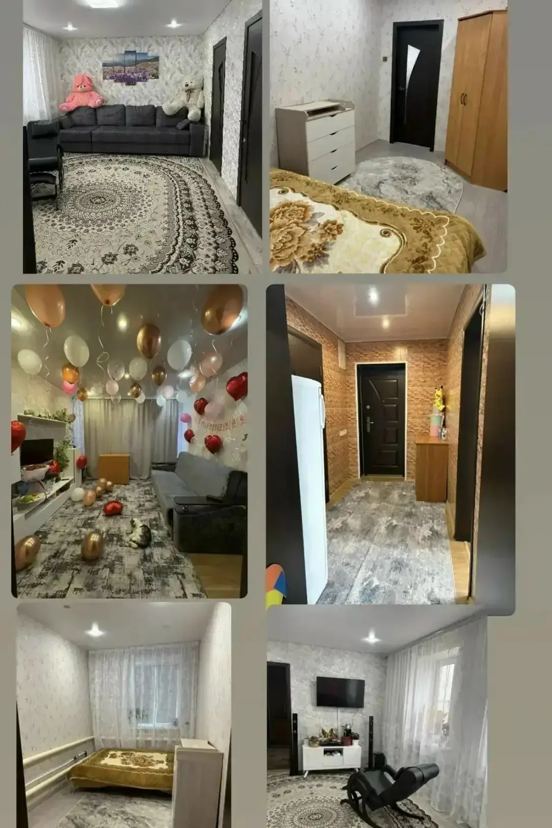 Продается дом в Карталах (Полтавка) 77.5квул.Советская.В доме современный ремонт, кухня, прихожая,за