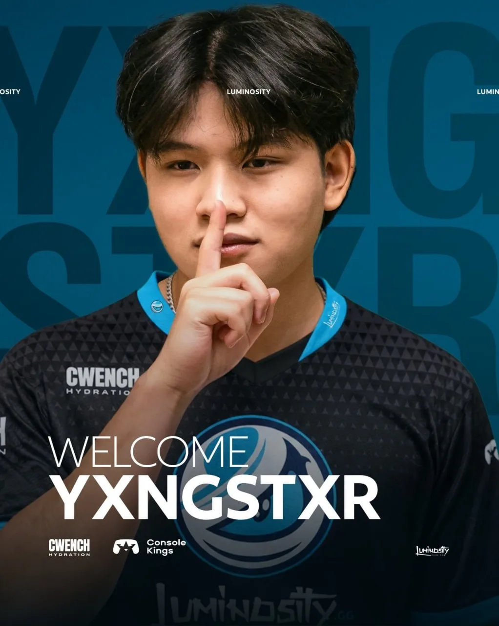 🇸🇪 yxngstxr — новый игрок Luminosity!