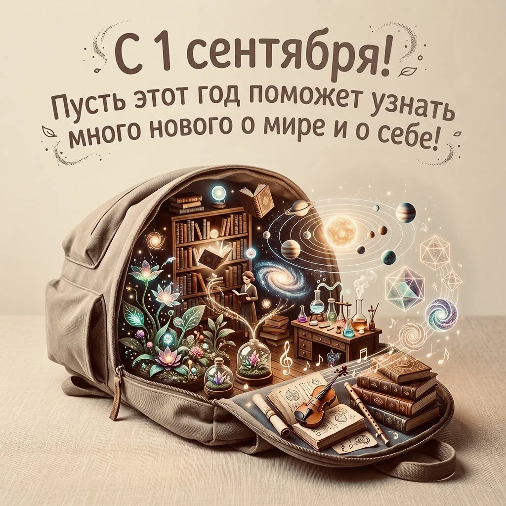 С Днём знаний!