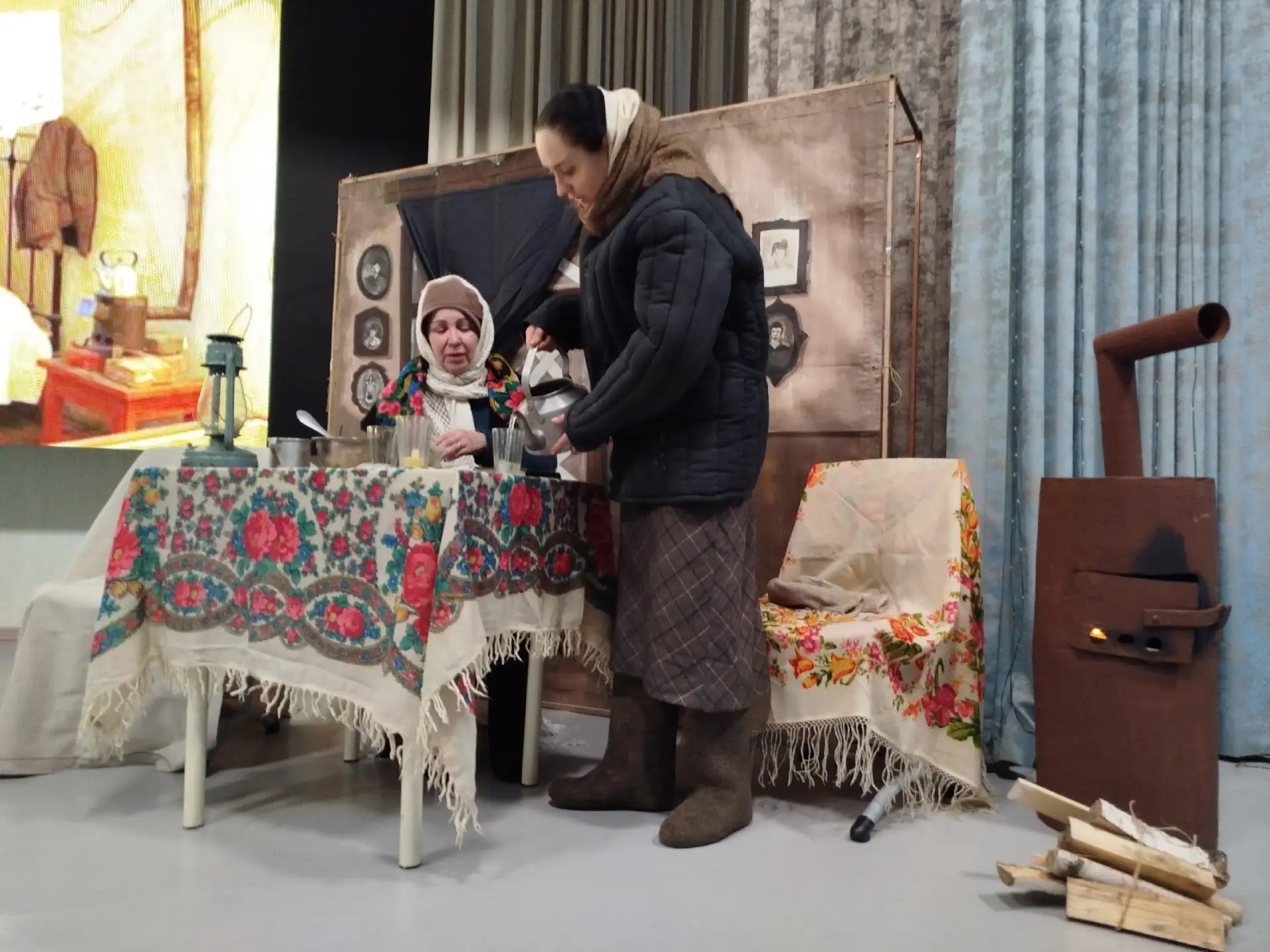 Начиная с прошлой недели в нашей школе царила атмосфера памяти и уважения к истории. Мы провели цикл