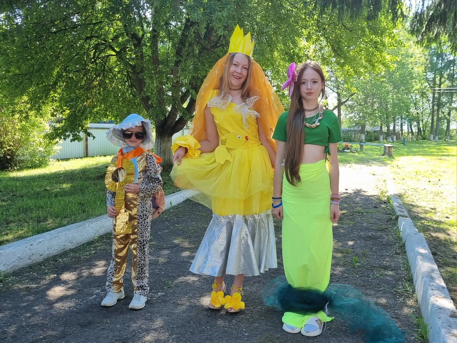 🎉 "Сказочное дефиле"✨