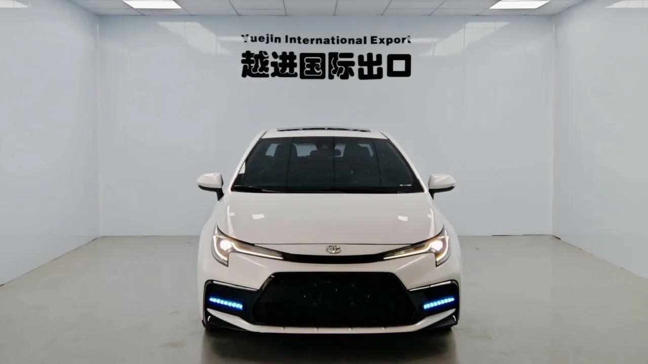 Доступна Toyota Corolla Levin 2022 Sport Edition к заказу из Китая 🇨🇳