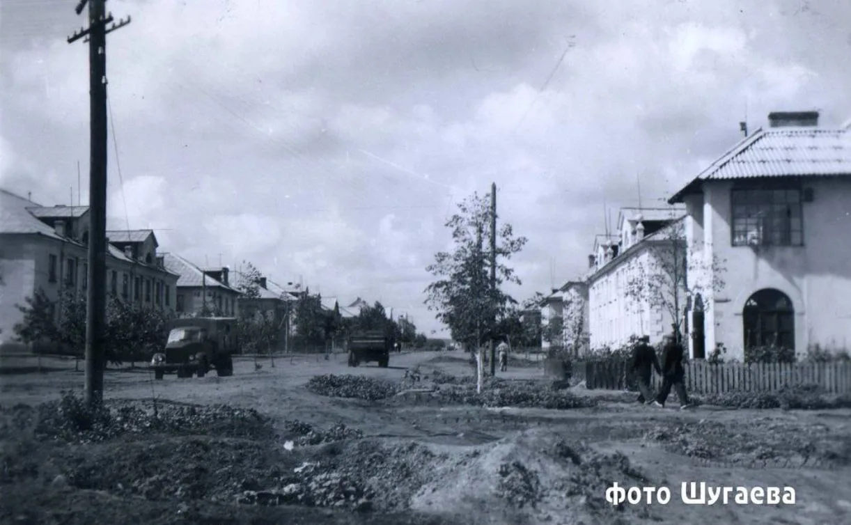 Улица Ударная