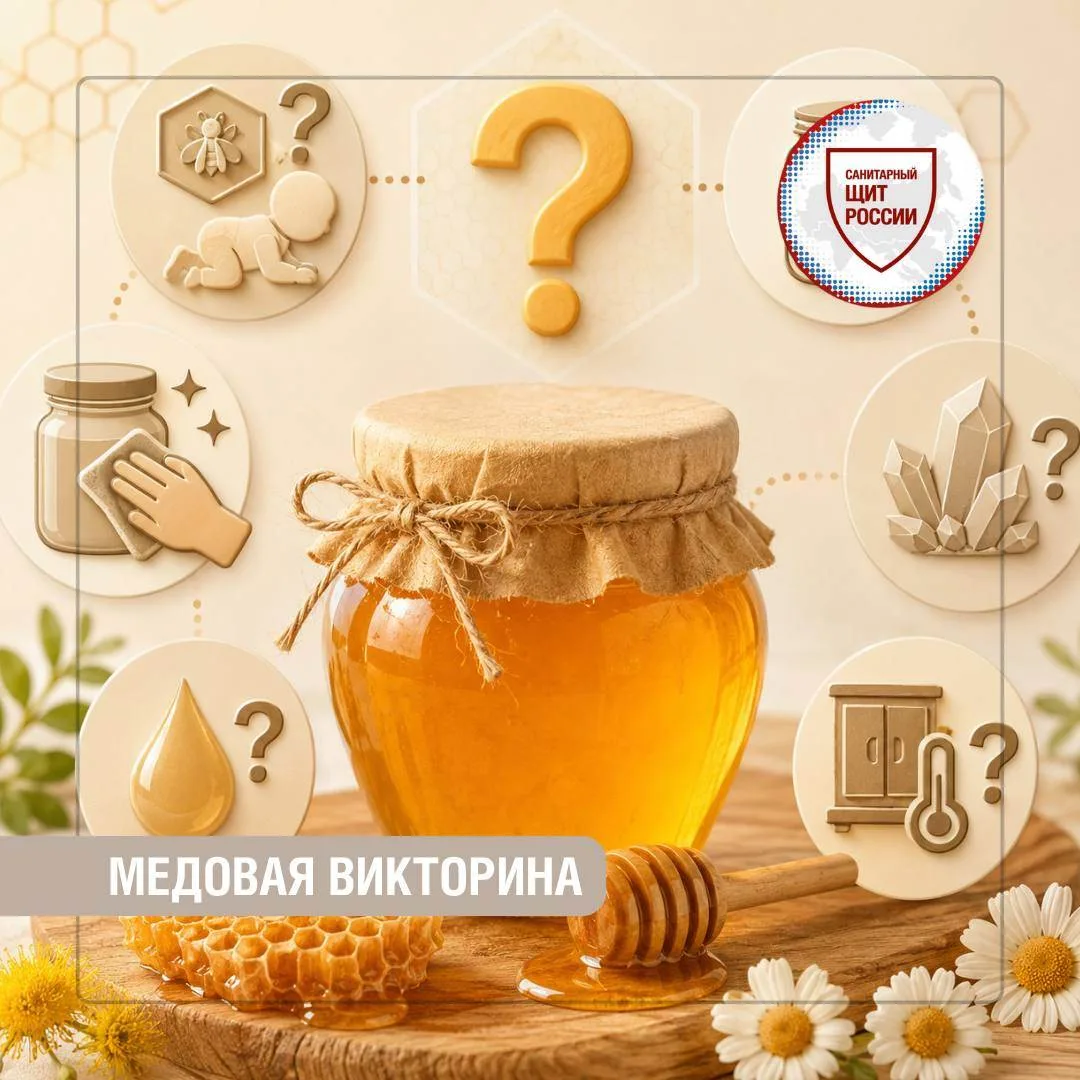 Сегодня предлагаем проверить свои знания о меде🍯. Некоторые факты могут вас удивить!