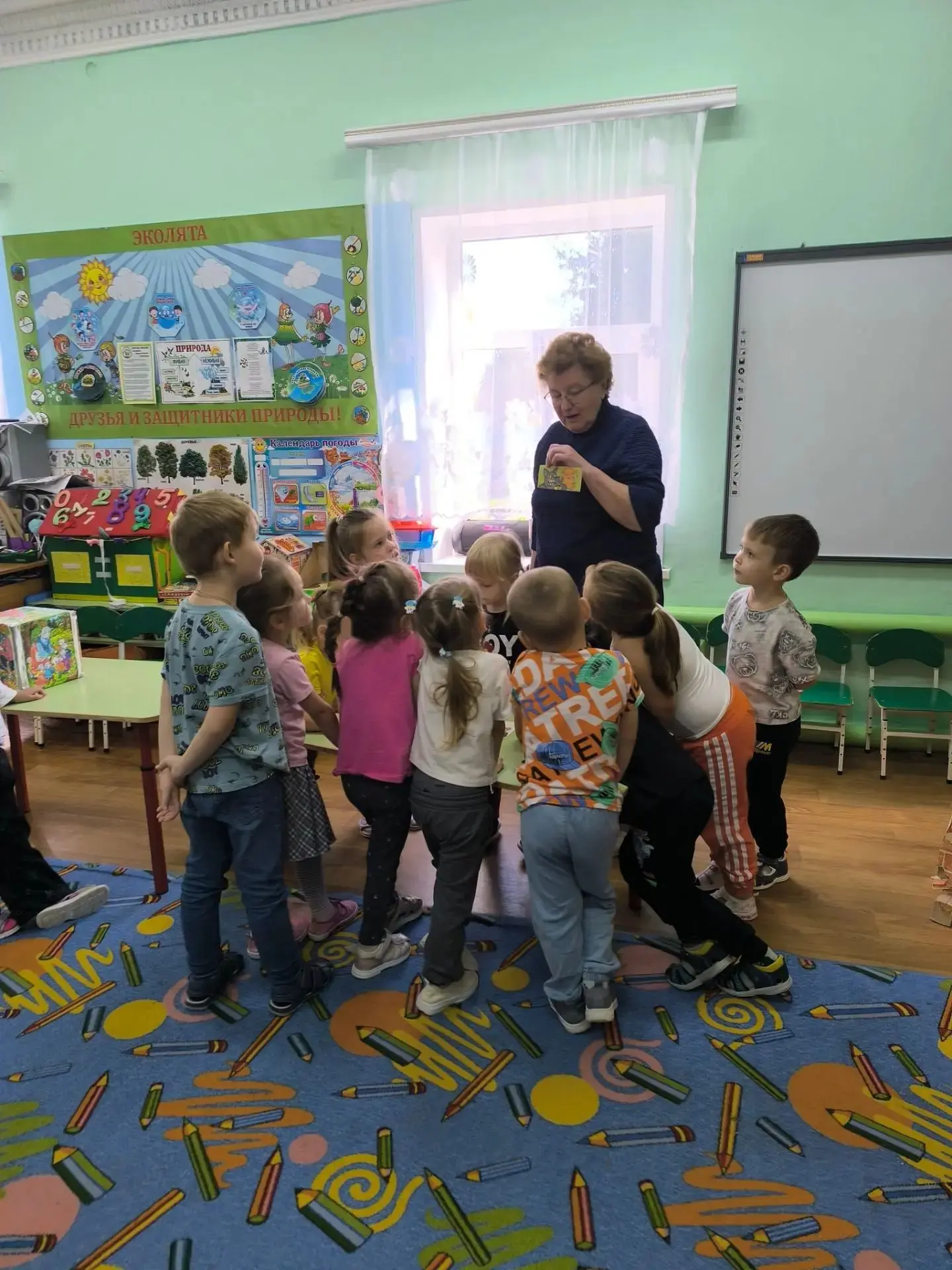 Сегодня, 3 сентября, в День солидарности в борьбе с терроризмом, наши воспитанники прин...