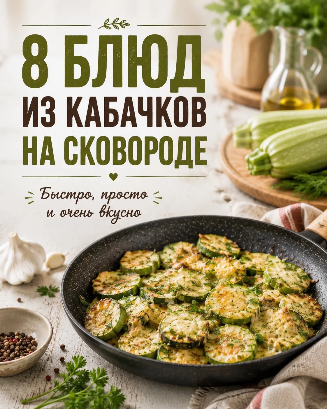 🥒8 блюд из кабачков на сковороде

Ставь 👍 если полезно 

✨ Домашние Хитрости
🥑 ПП-рецепты • Похуд