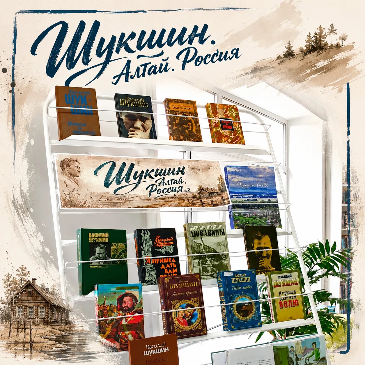 С днём рождения, Василий Макарович!

Сегодня мы вспоминаем человека, который родился на Алтае, а ста
