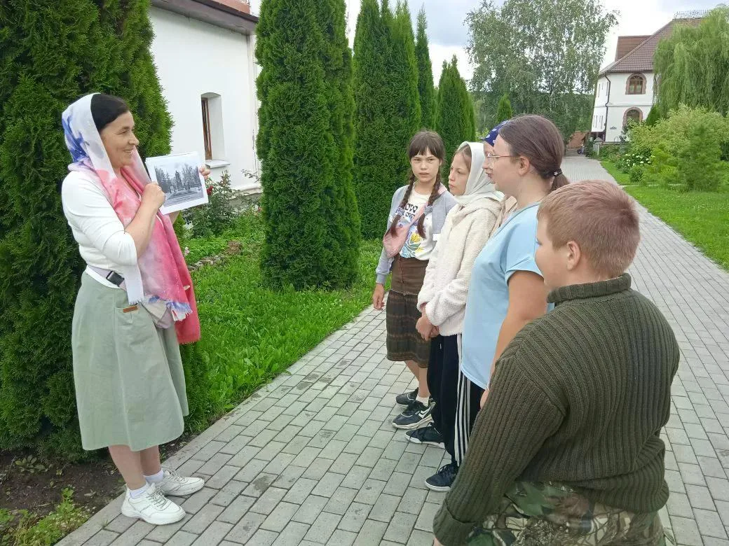 В рамках тематической недели "Флотом военным гордится Россия" состоялась экскурсия «Гла...