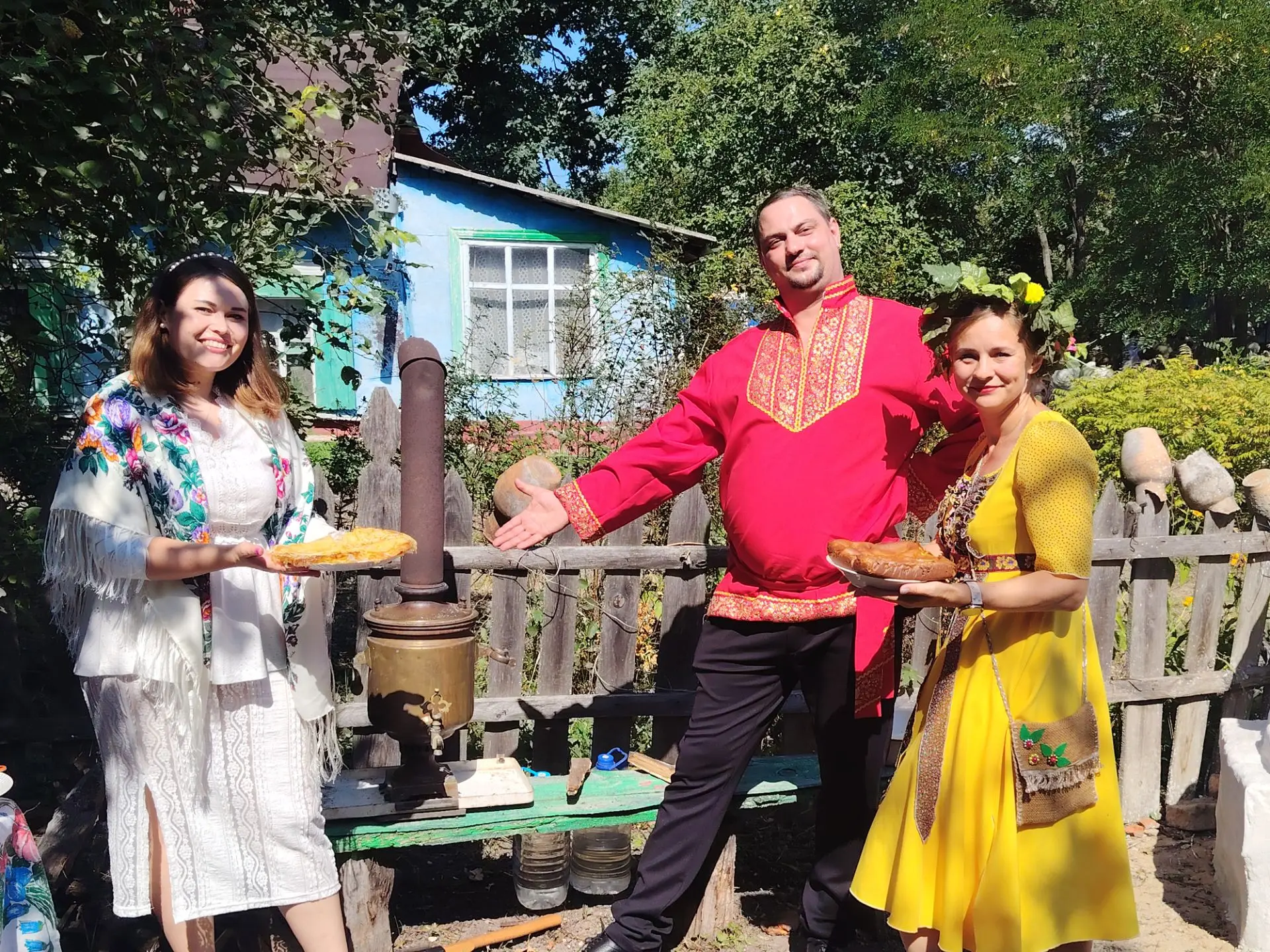 🎉 Фестиваль «У Шиповой дубравы» — настоящий праздник традиций! 🎉