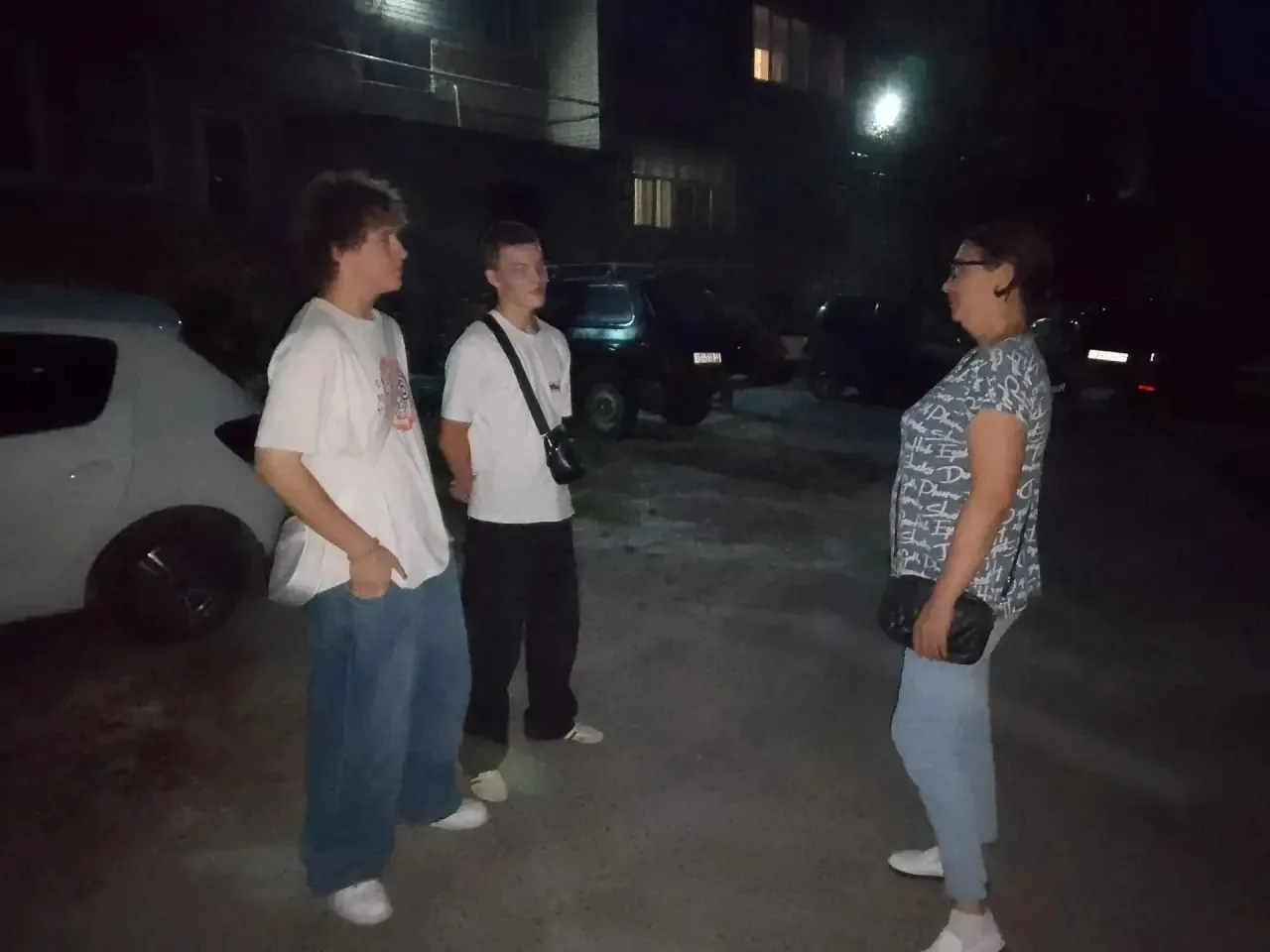 18 августа педагоги провели вечерние рейды по улицам города . Цель рейда - это предупре...