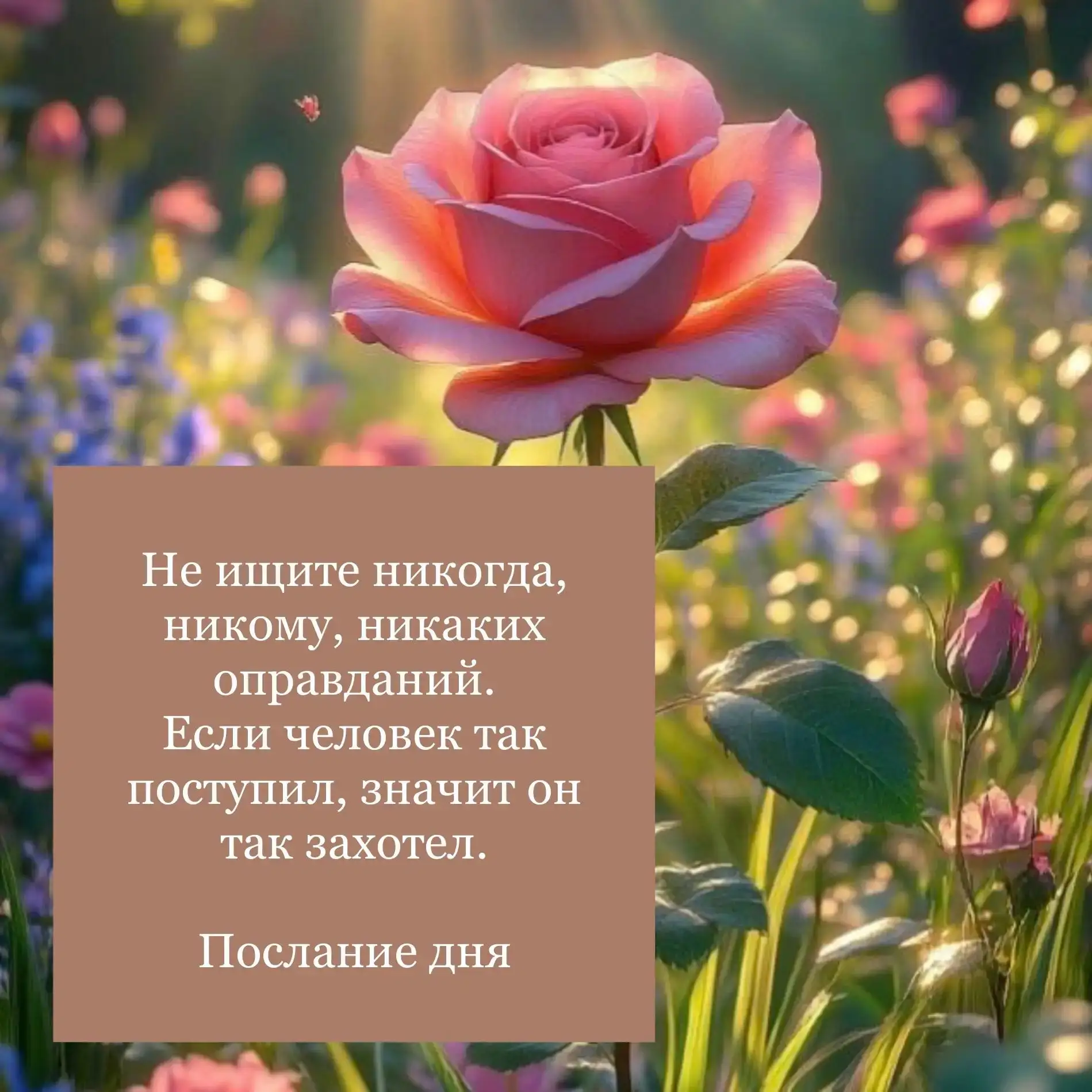 Послание 💌 дня